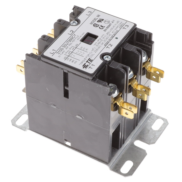 3100-30U7999CY TE Connectivity Potter & Brumfield Relays  Contactors (Electromechanical)